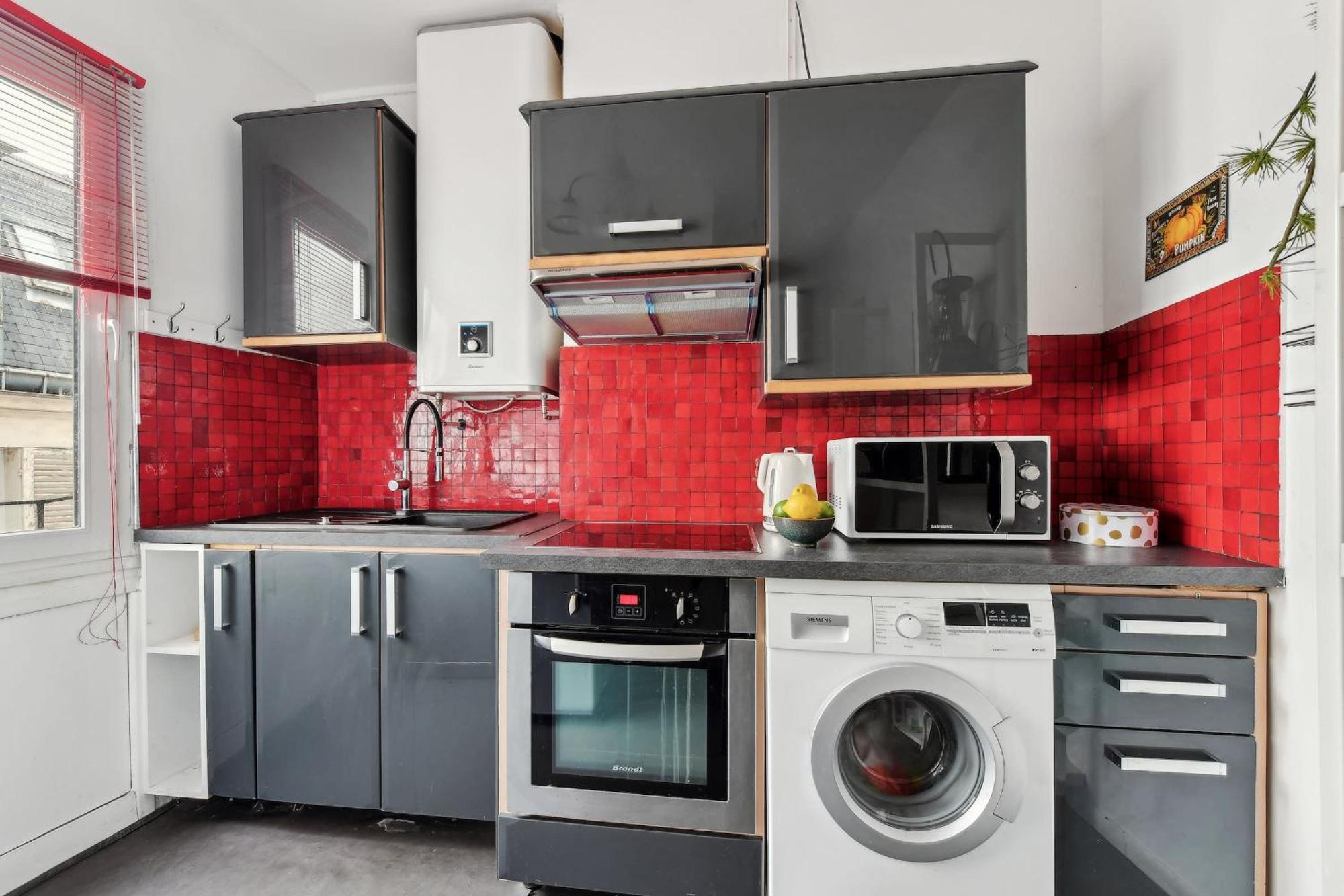 Quartier Montorgueil & Le Marais - 2Br - Cityapartmentstay Paryż Zewnętrze zdjęcie